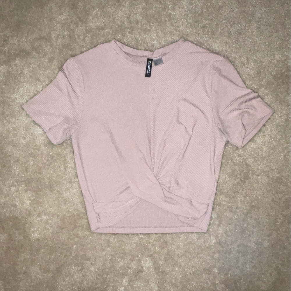 Knotted Crop Top